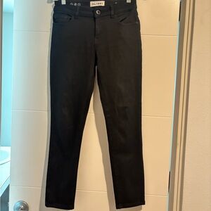 DL1961 “Florence” instasculpt cropped skinny jeans